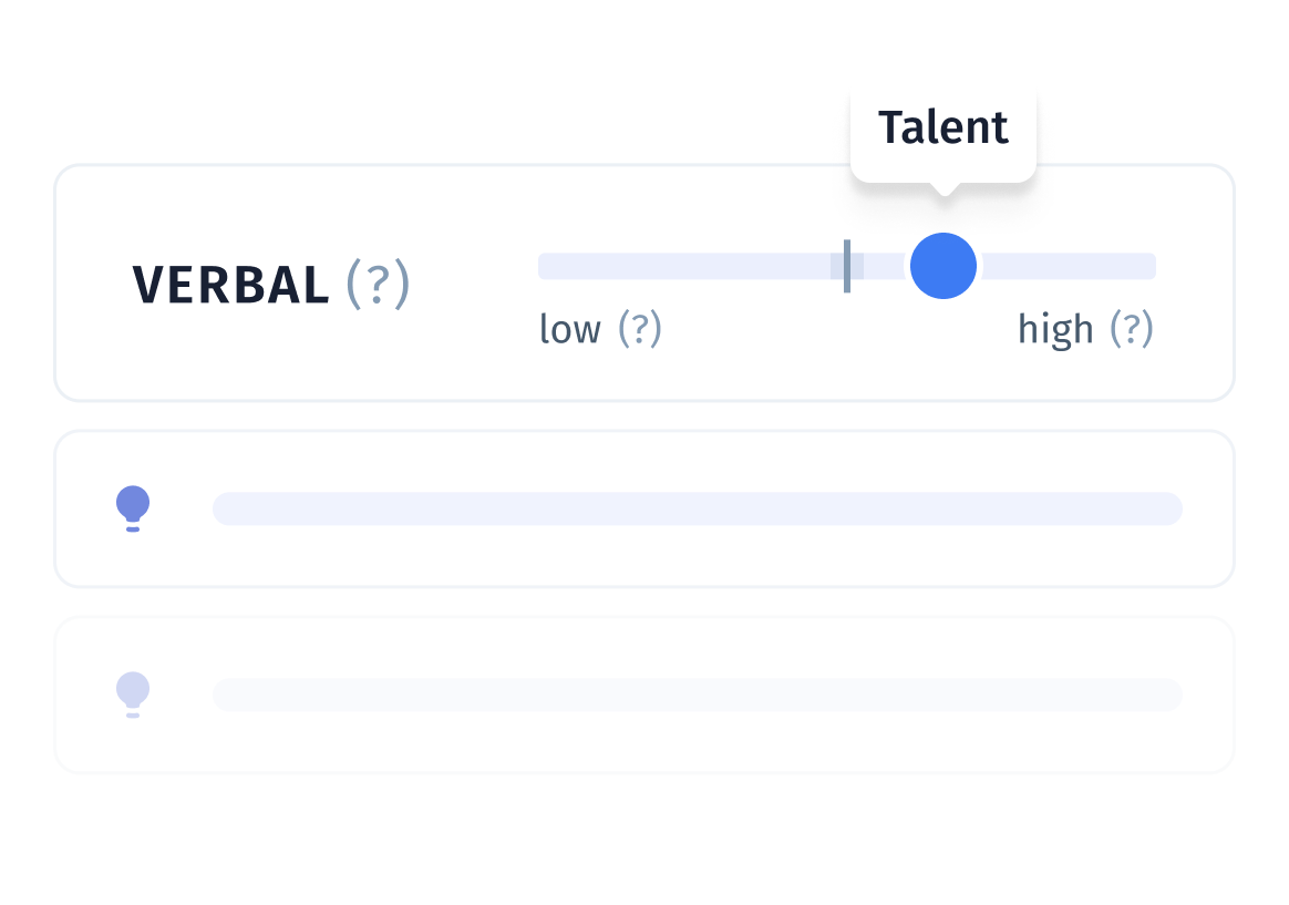 Spot talent