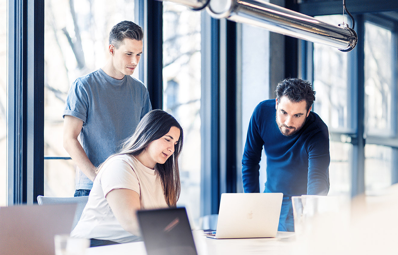 Das Aivy-Team – entwickelt mit der Freien Universität Berlin